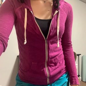 American Eagle zip up